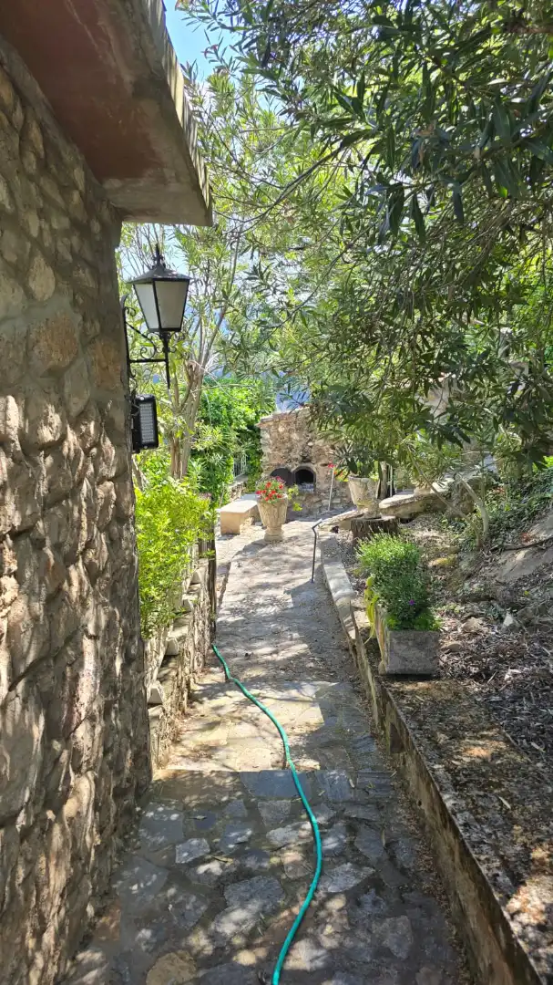 Jardín de Finca rústica en venta en Villanueva del Arzobispo con Calefacción, Trastero y Piscina
