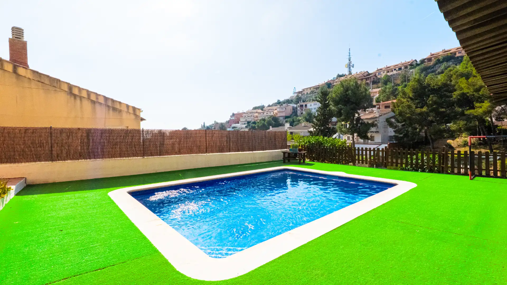 Piscina de Casa adosada en venta en Calafell con Calefacción, Jardín privado y Terraza