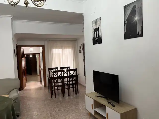 Sala d'estar de Casa o xalet de lloguer en Villafranca de Córdoba amb Terrassa, Moblat i Forn