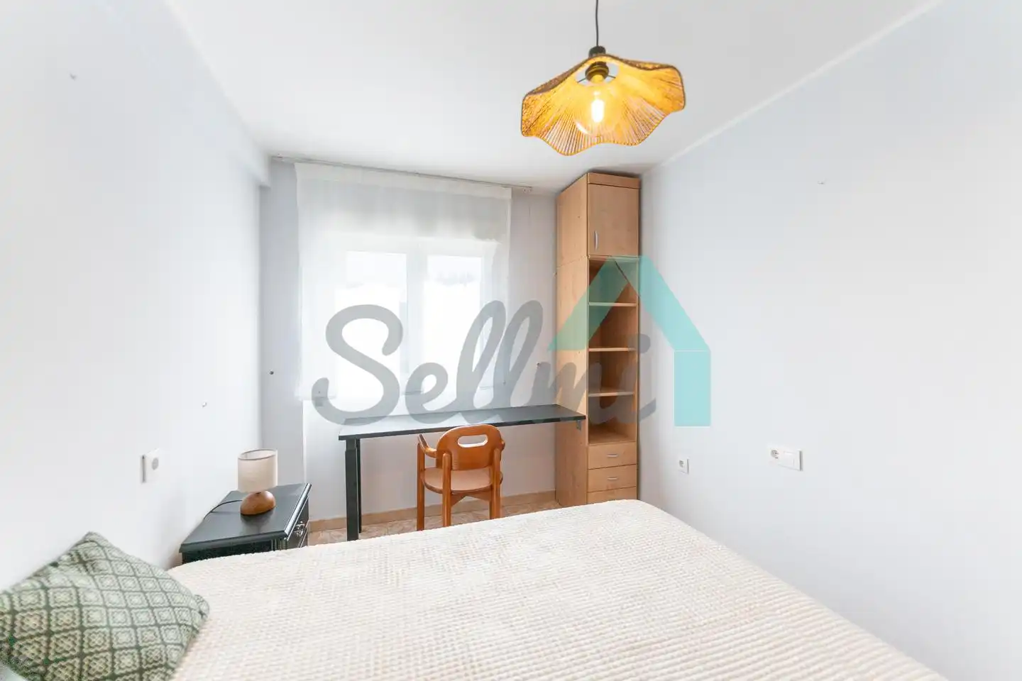 Bedroom of Ground floor for rent in Avilés  with Heating and Furnished