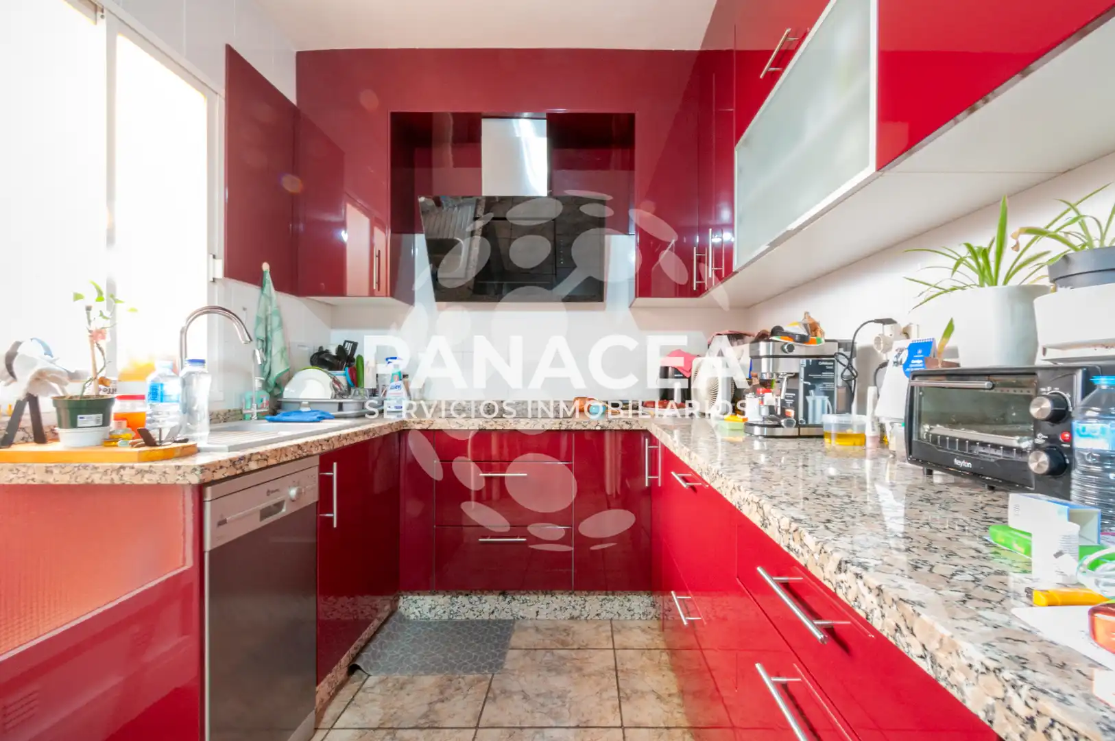 Kitchen of Houses for sale in Roquetas de Mar  with Private garden, Furnished and Washing machine