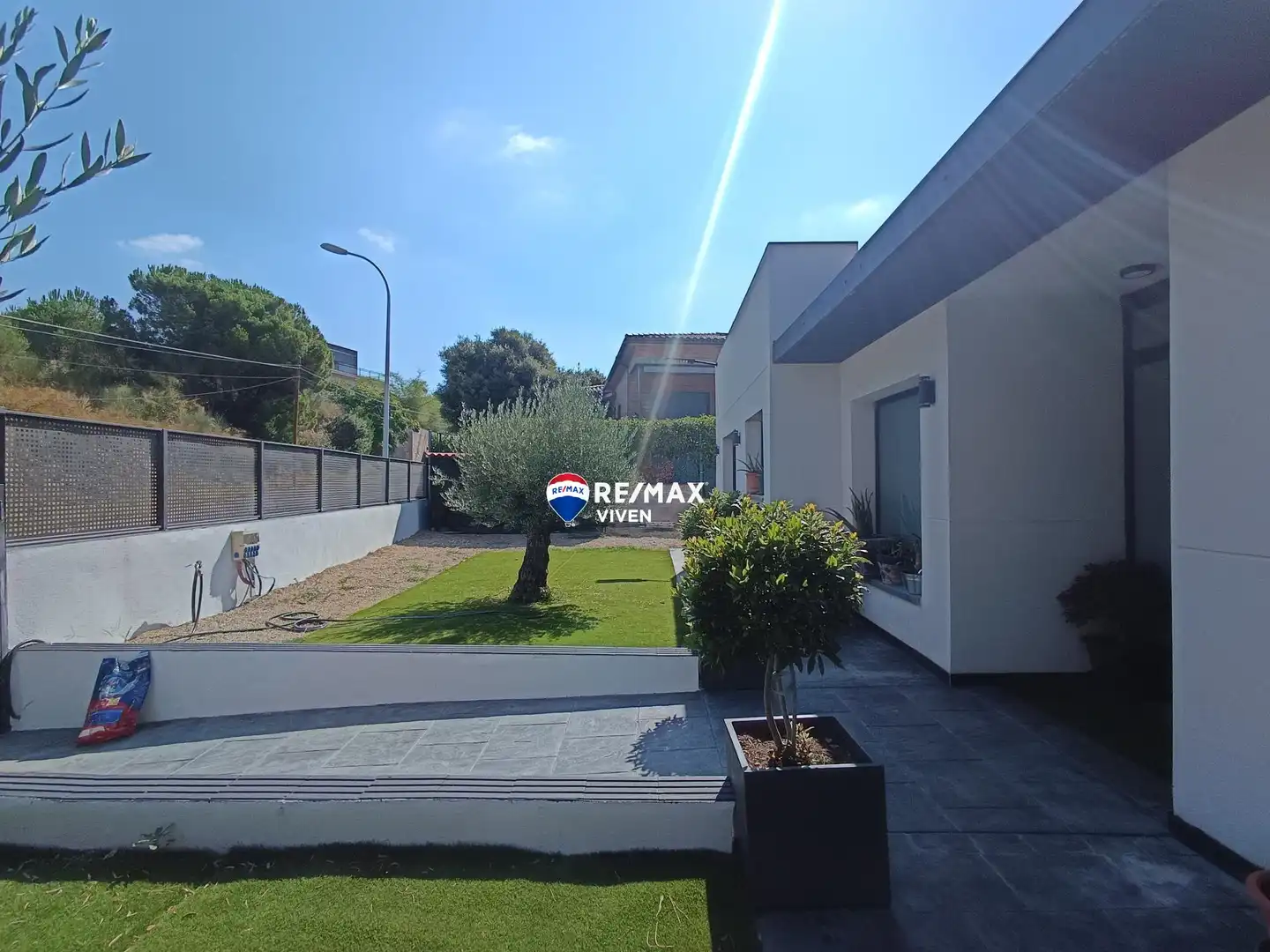 Vista exterior de Casa o chalet en venta en Caldes de Montbui con Calefacción, Jardín privado y Terraza