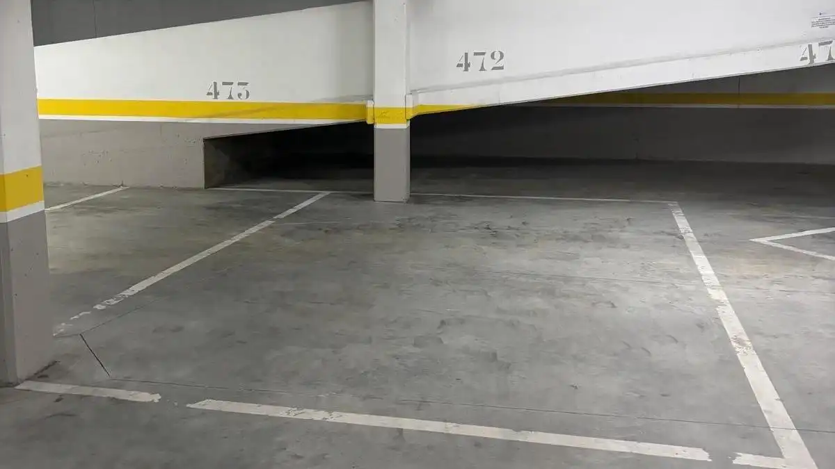 Parking de Garaje en venta en La Seca - Los Salgueriños