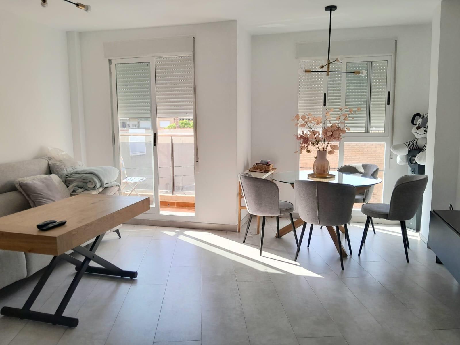 Dining room of Flat for sale in Benaguasil  with Air Conditioner, Terrace and Storage room