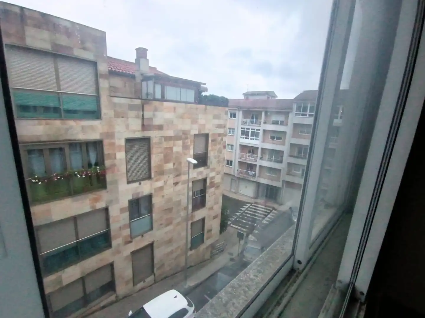 Balcony of Flat for sale in Poio