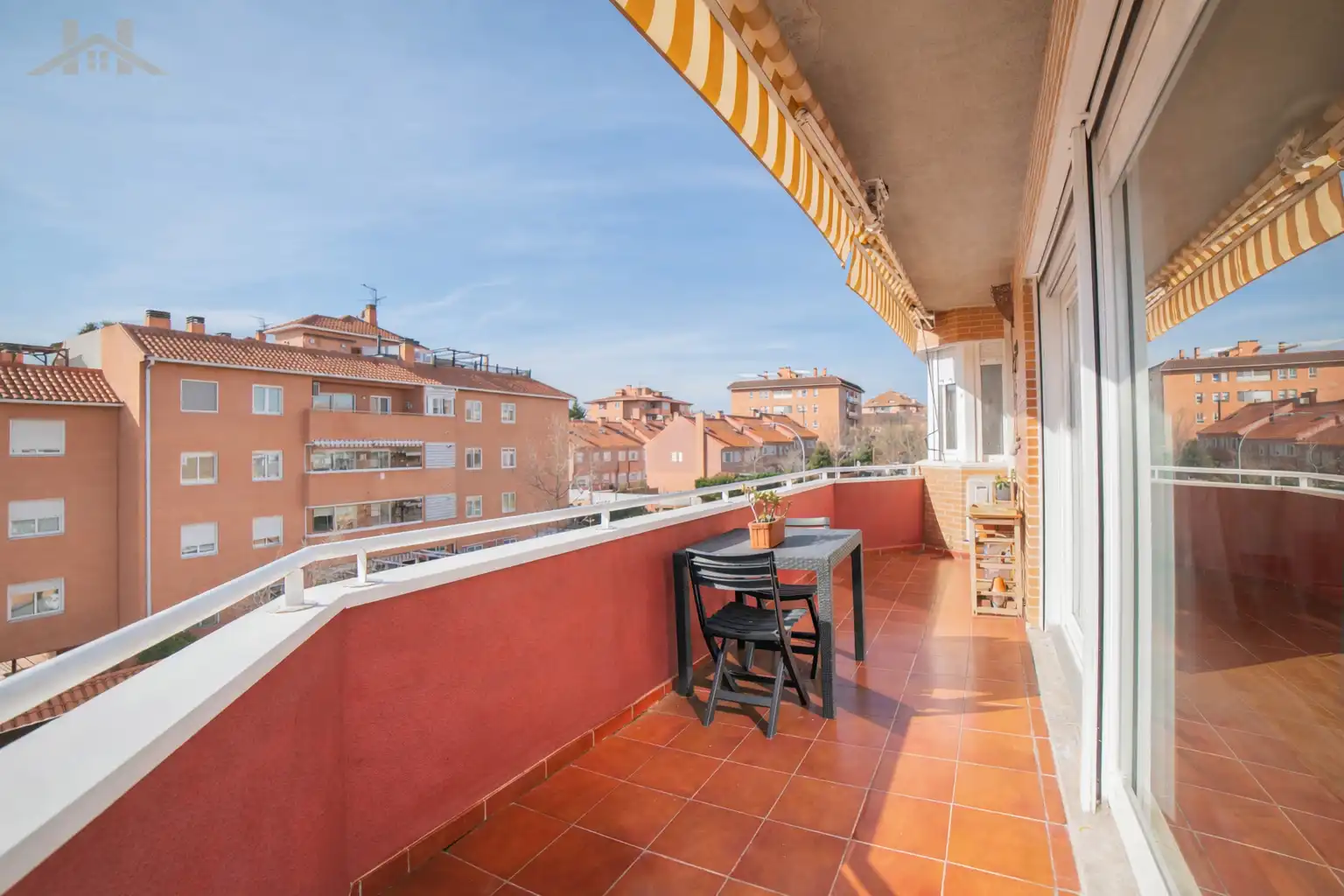 Terrassa de Pis en venda en Boadilla del Monte amb Aire condicionat, Calefacció i Parquet