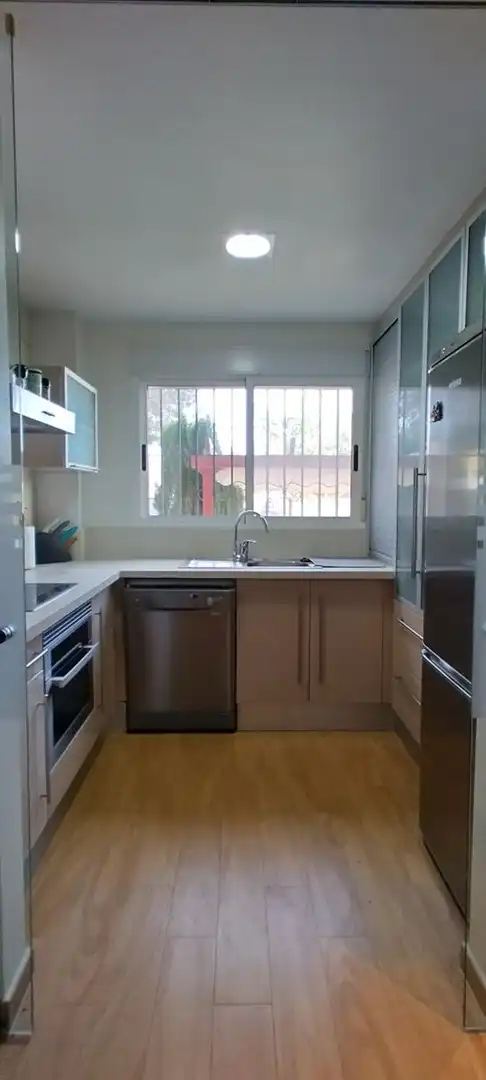 Cocina de Casa o chalet de alquiler en Rojales con Aire acondicionado, Calefacción y Jardín privado