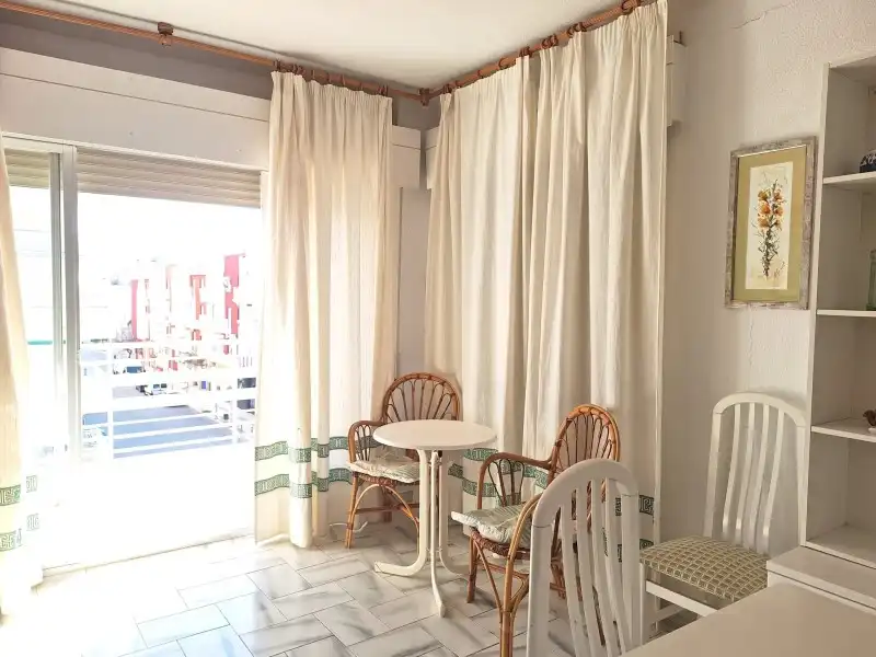 Schlafzimmer von Wohnung zur Miete in Motril mit Terrasse, Möbliert und Fernseher