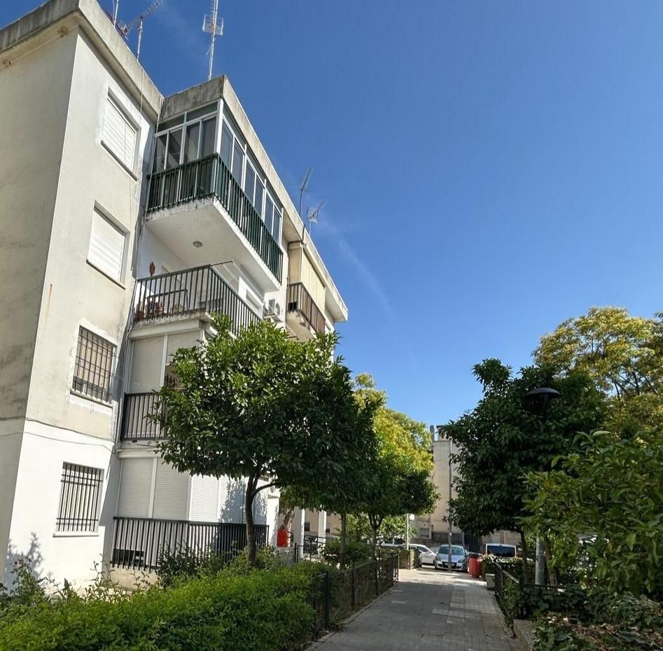 Exterior view of Flat for sale in Utrera  with Terrace