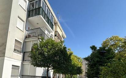 Vista exterior de Pis en venda en Utrera amb Terrassa