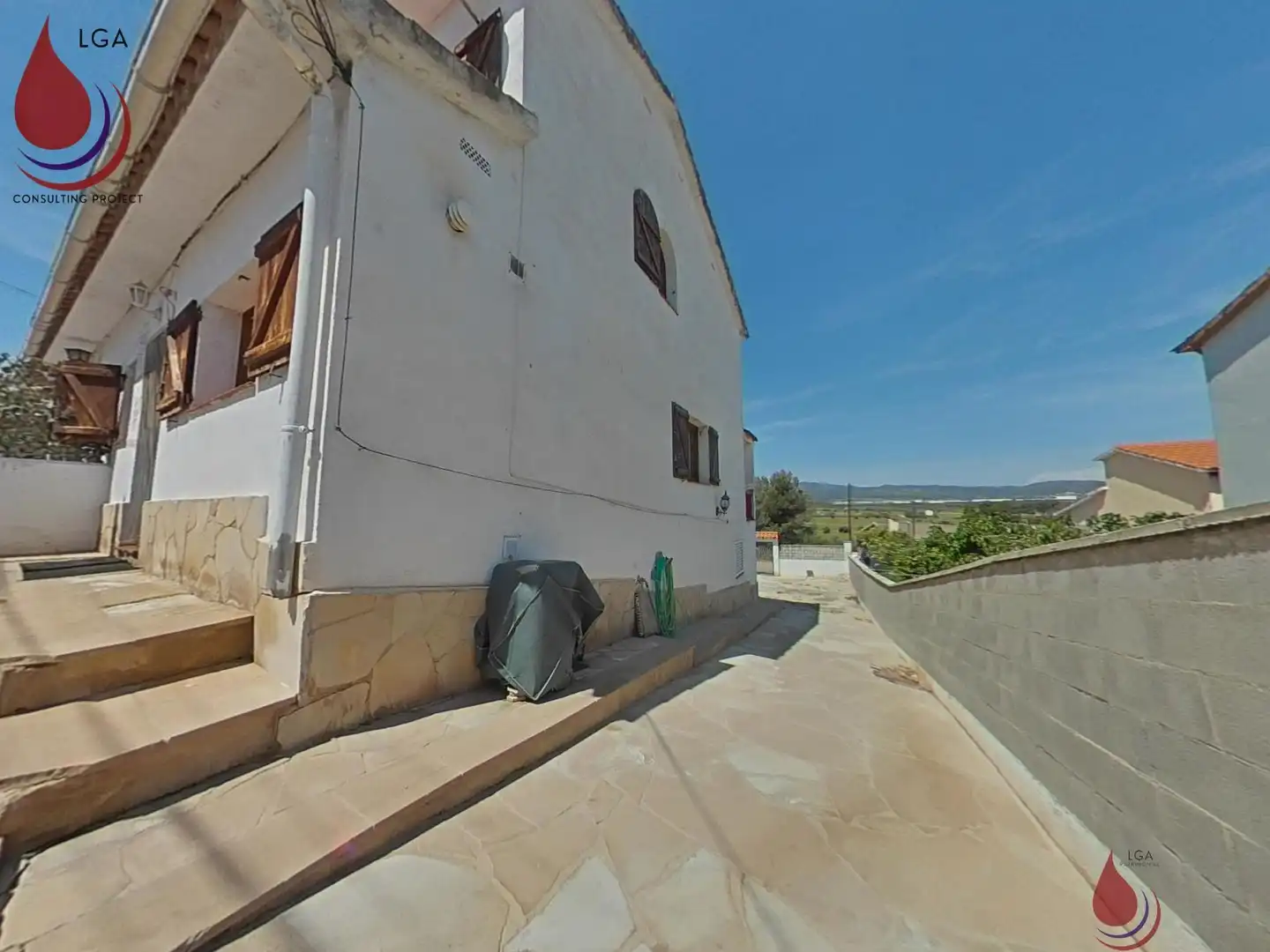 Vista exterior de Casa o xalet en venda en Albinyana amb Traster
