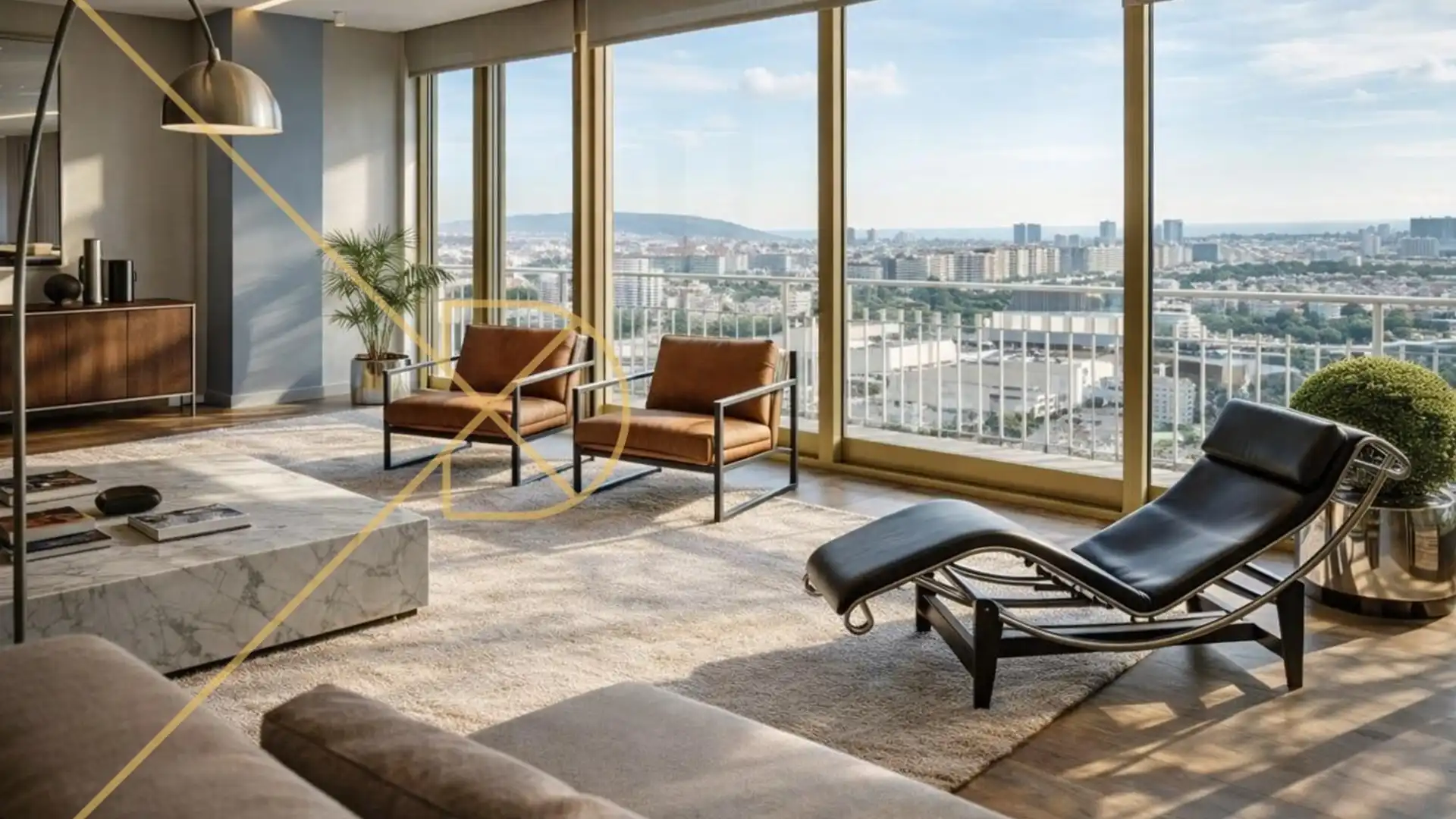 Sala d'estar de Pis en venda en  Barcelona Capital amb Parquet