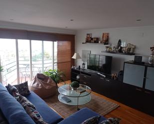 Living room of Attic for sale in Torremolinos  with Air Conditioner and Terrace