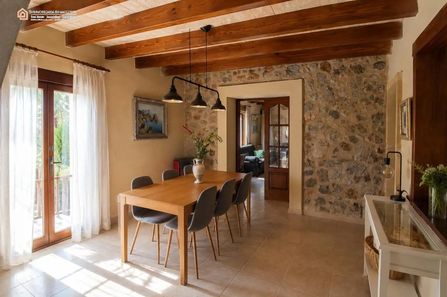 Casa rústica con terraza en venta en DISEMINADOS, imagen 16