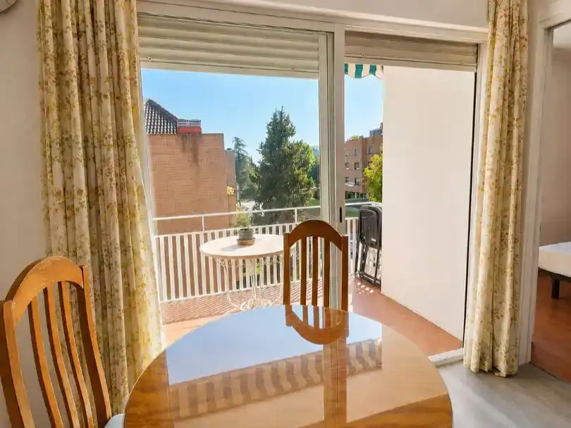 Terraza de Piso en venta en Madrid con Aire acondicionado, Jardín privado y Parquet