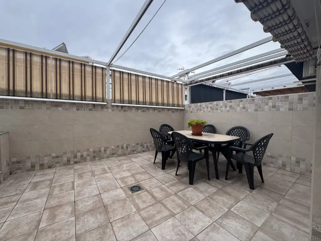 Terrassa de Casa o xalet en venda en Estepona amb Forn i Rentadora