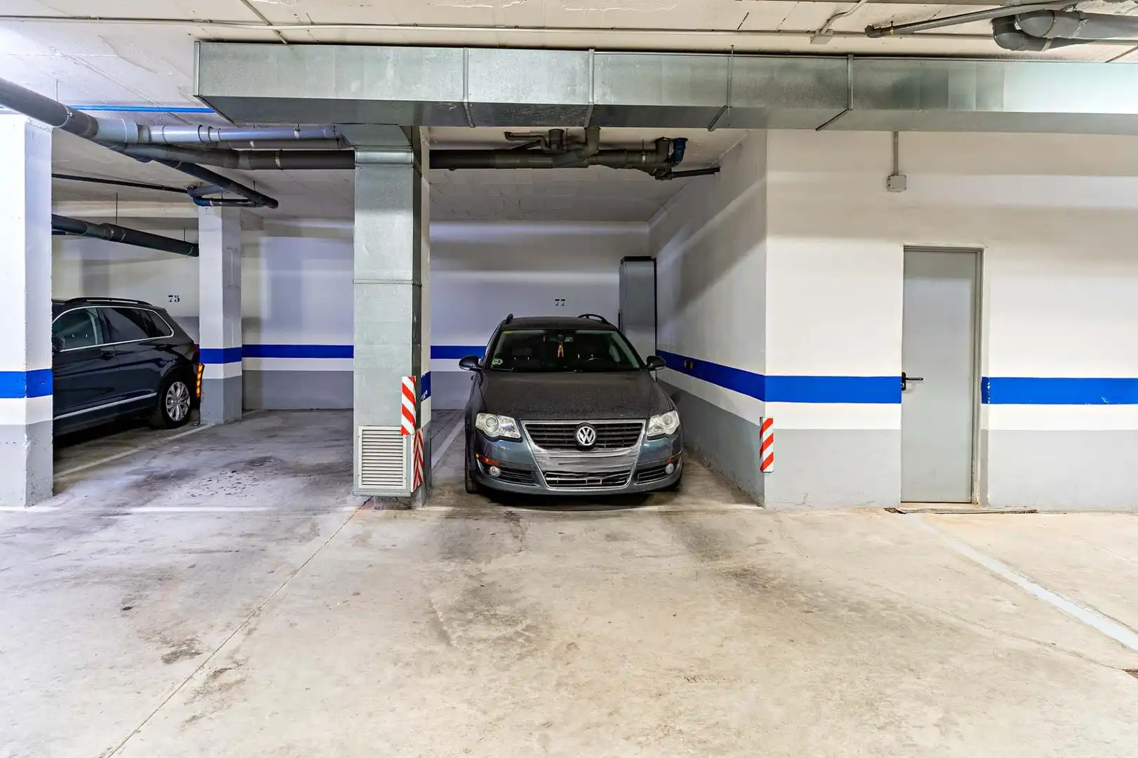 Parking de Planta baja en venta en Roquetas de Mar con Aire acondicionado, Calefacción y Jardín privado