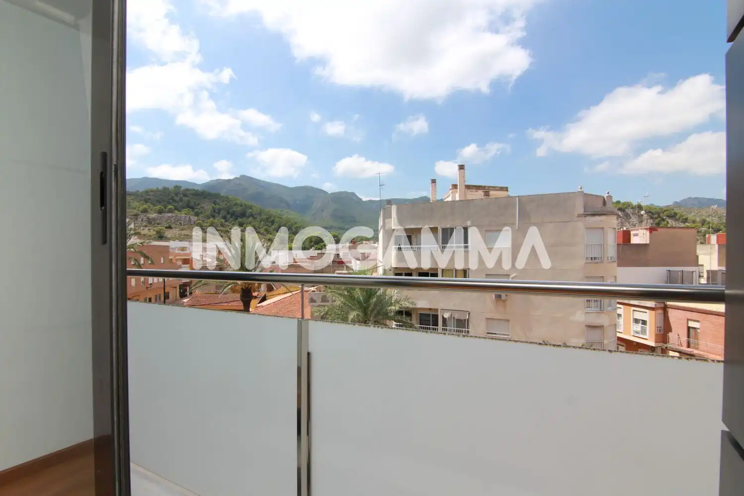 Exterior view of Flat for sale in Favara  with Air Conditioner, Storage room and Balcony