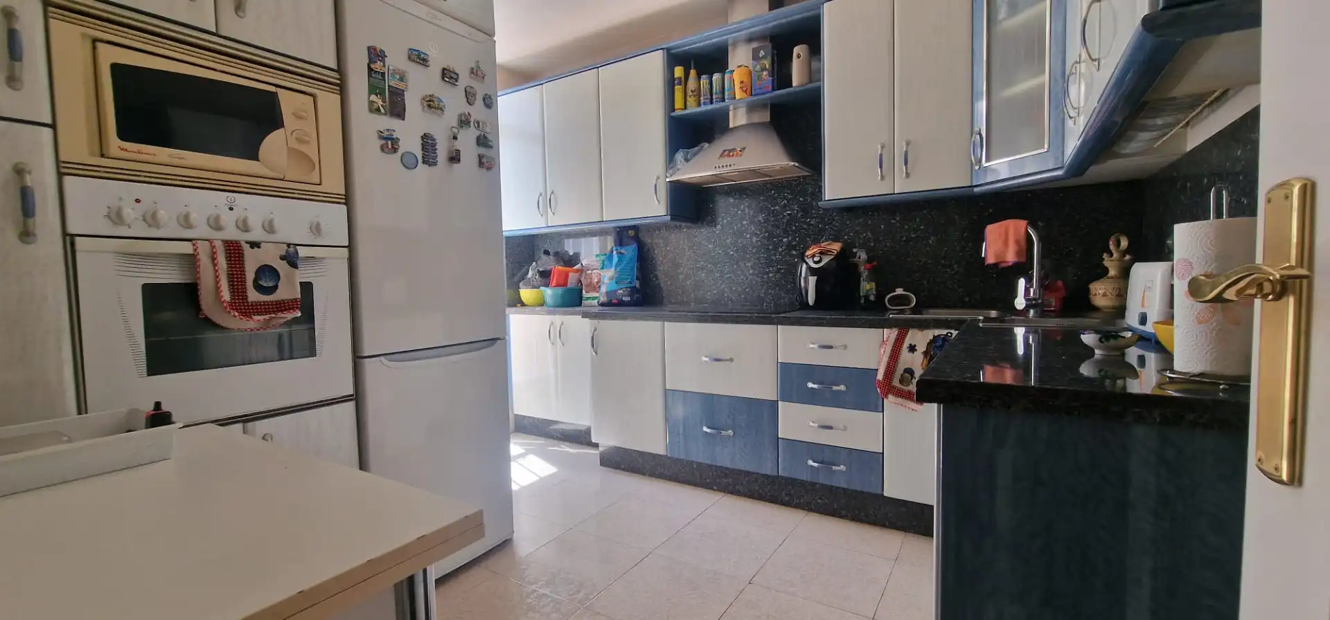 Cuina de Casa o xalet en venda en Maracena amb Aire condicionat, Terrassa i Moblat