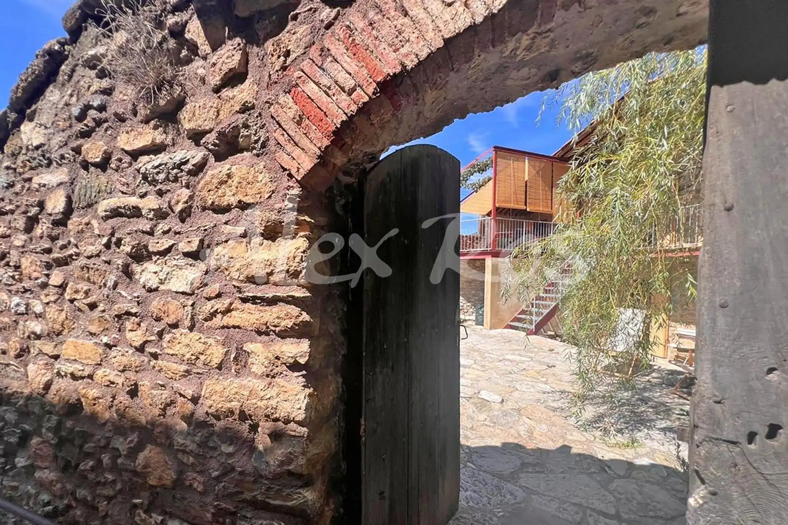 Vista exterior de Casa o chalet en venta en Arsèguel con Jardín privado y Terraza