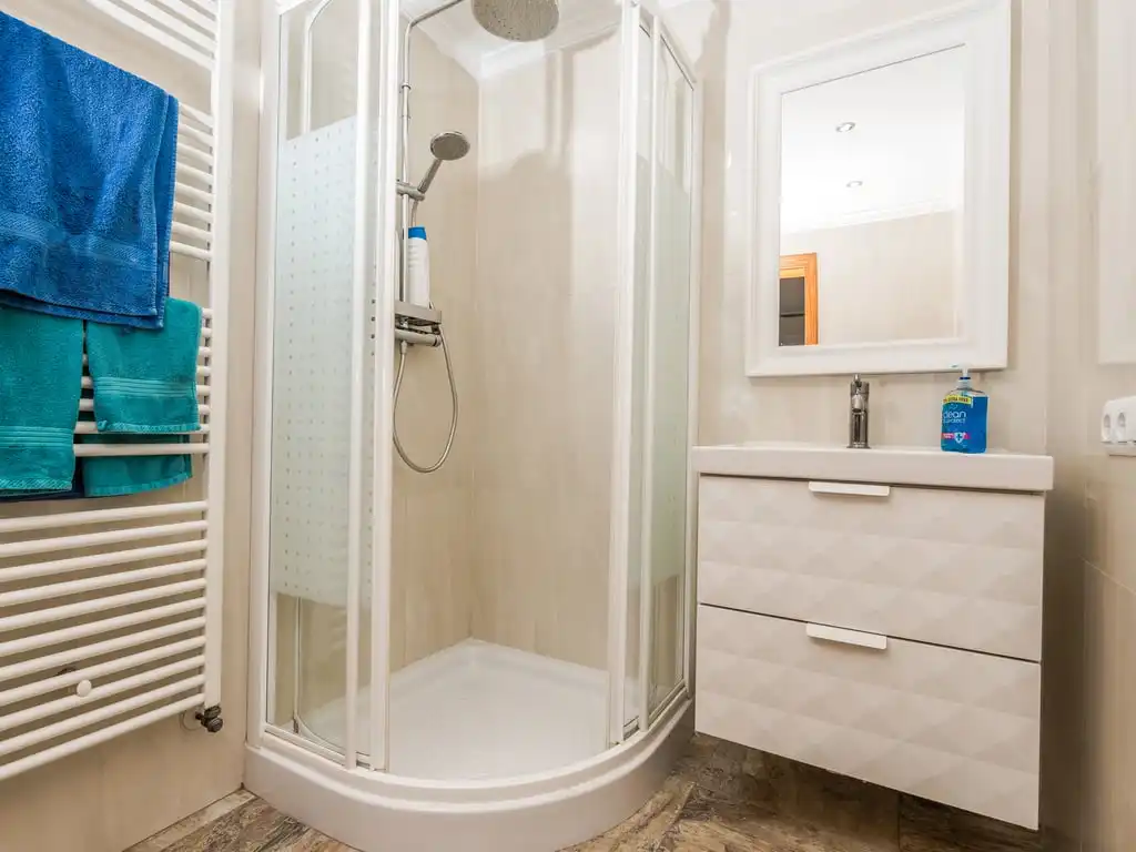 Baño de Casa o chalet en venta en Jávea / Xàbia con Aire acondicionado, Jardín privado y Terraza