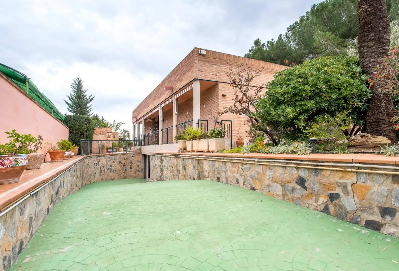 Exterior view of Houses for sale in Molina de Segura  with Air Conditioner, Heating and Private garden