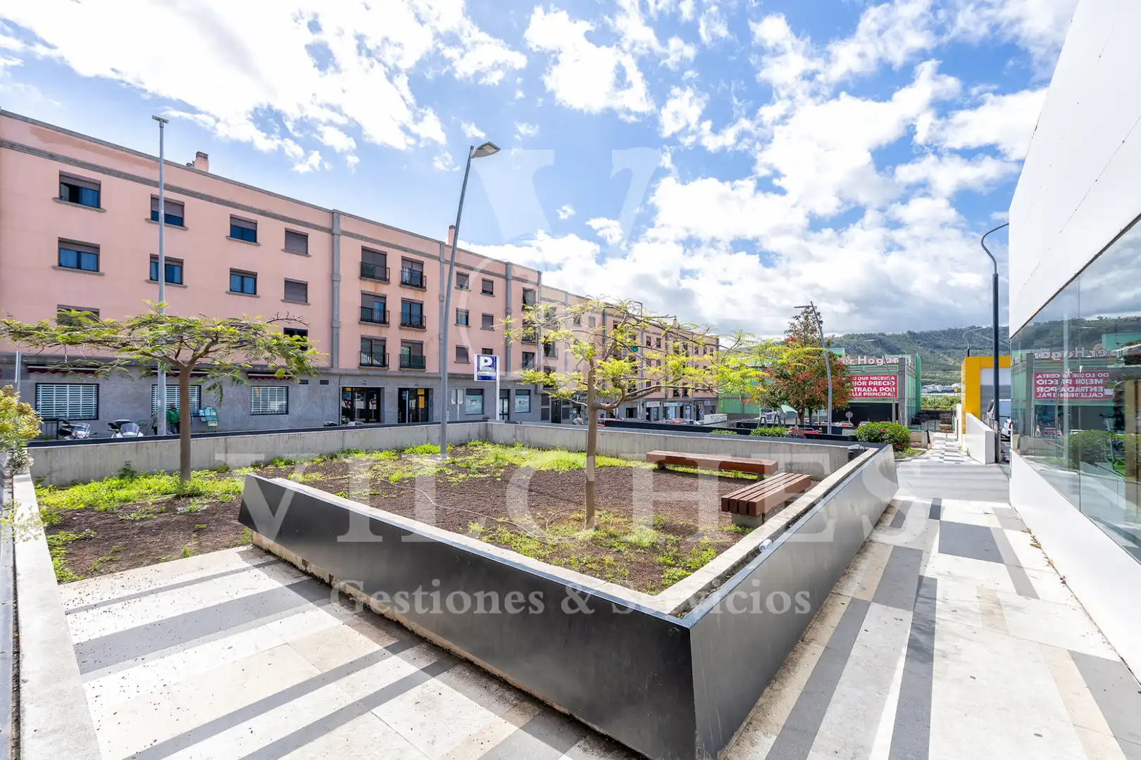 Terrasse von Wohnung zur Miete in Arucas mit Parkett, Möbliert und Waschmaschine