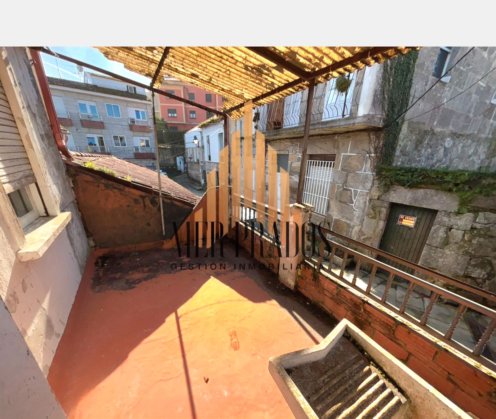 Terrassa de Pis en venda en Baiona amb Terrassa