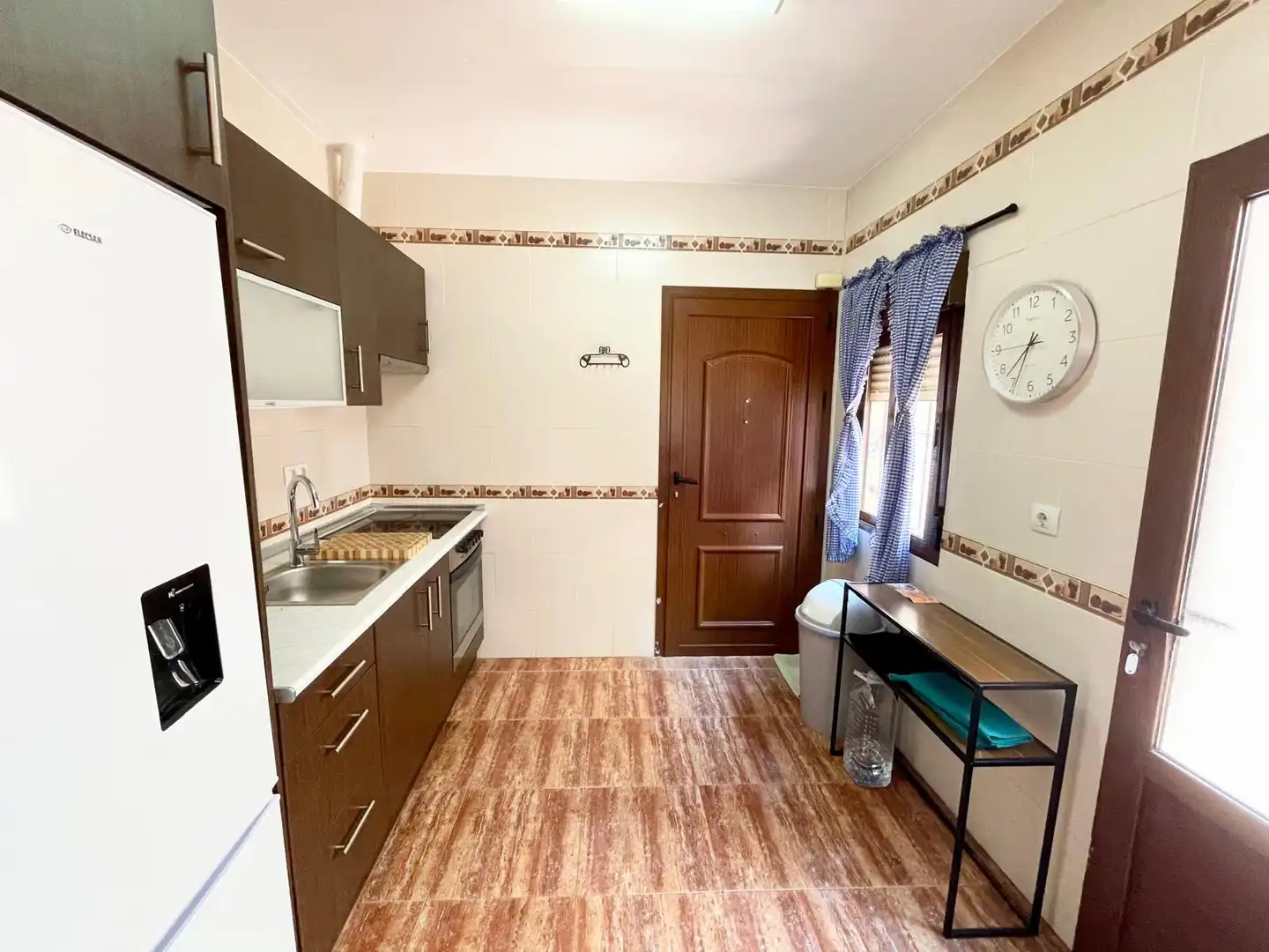 Cuina de Casa o xalet en venda en Roquetas de Mar amb Terrassa i Moblat