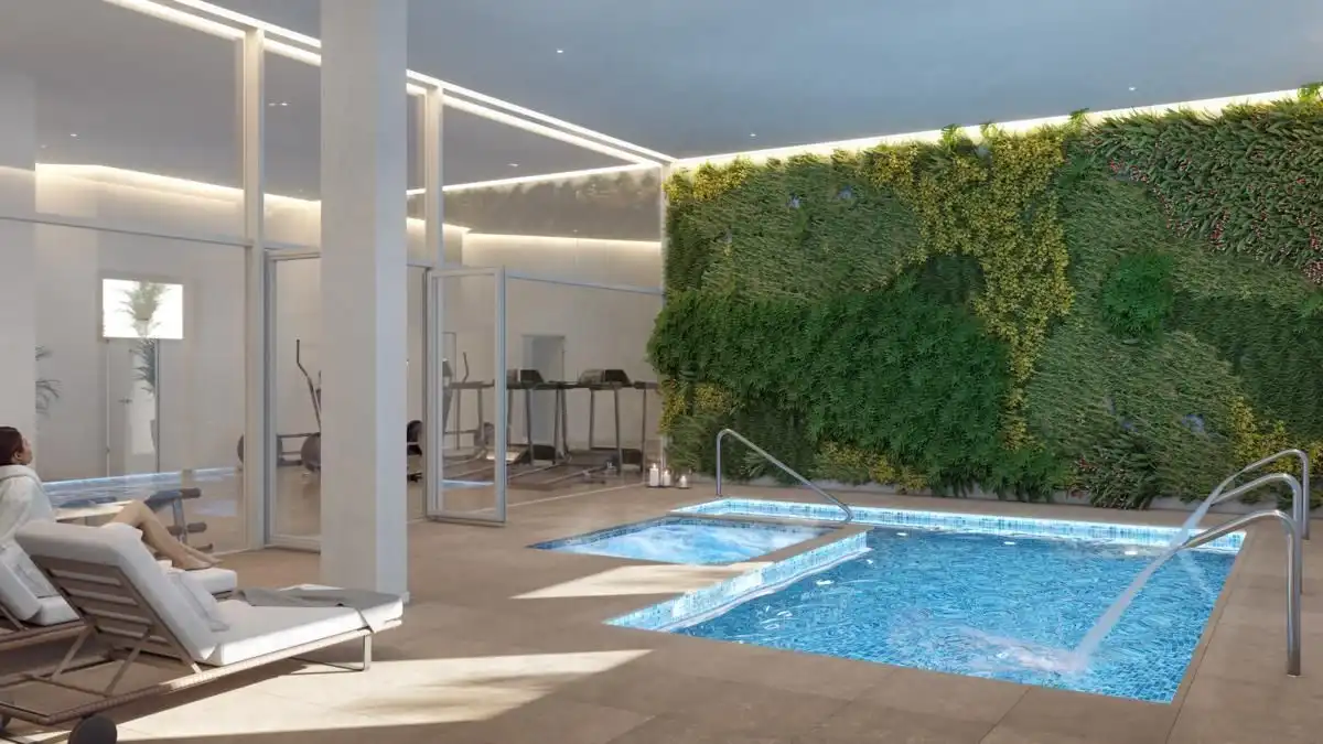 Piscina de Apartament en venda en Torrox amb Aire condicionat, Calefacció i Terrassa
