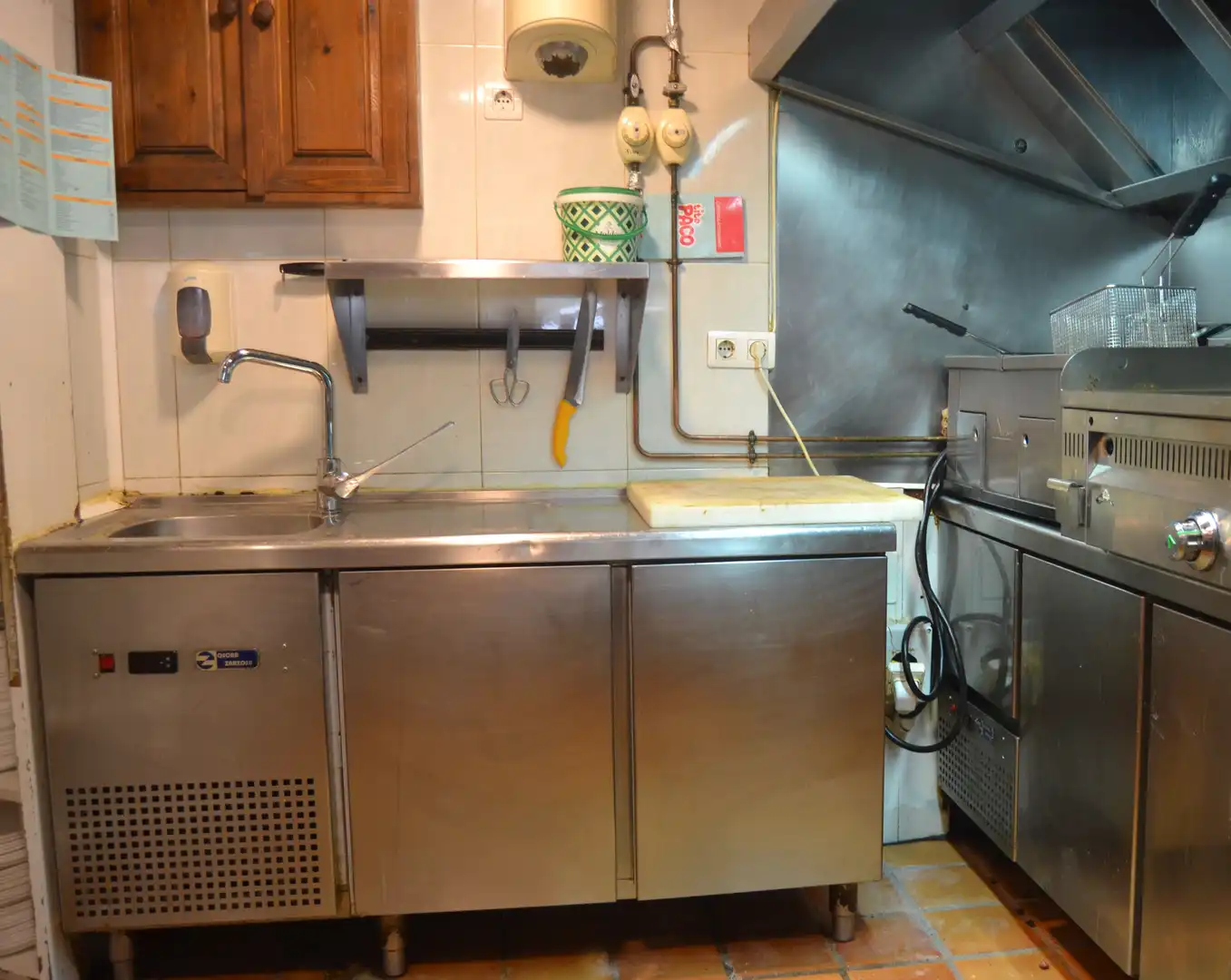 Kitchen of Commercial properties for sale in Aisa