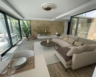 Sala d'estar de Casa o xalet de lloguer en Monforte del Cid amb Aire condicionat, Calefacció i Terrassa