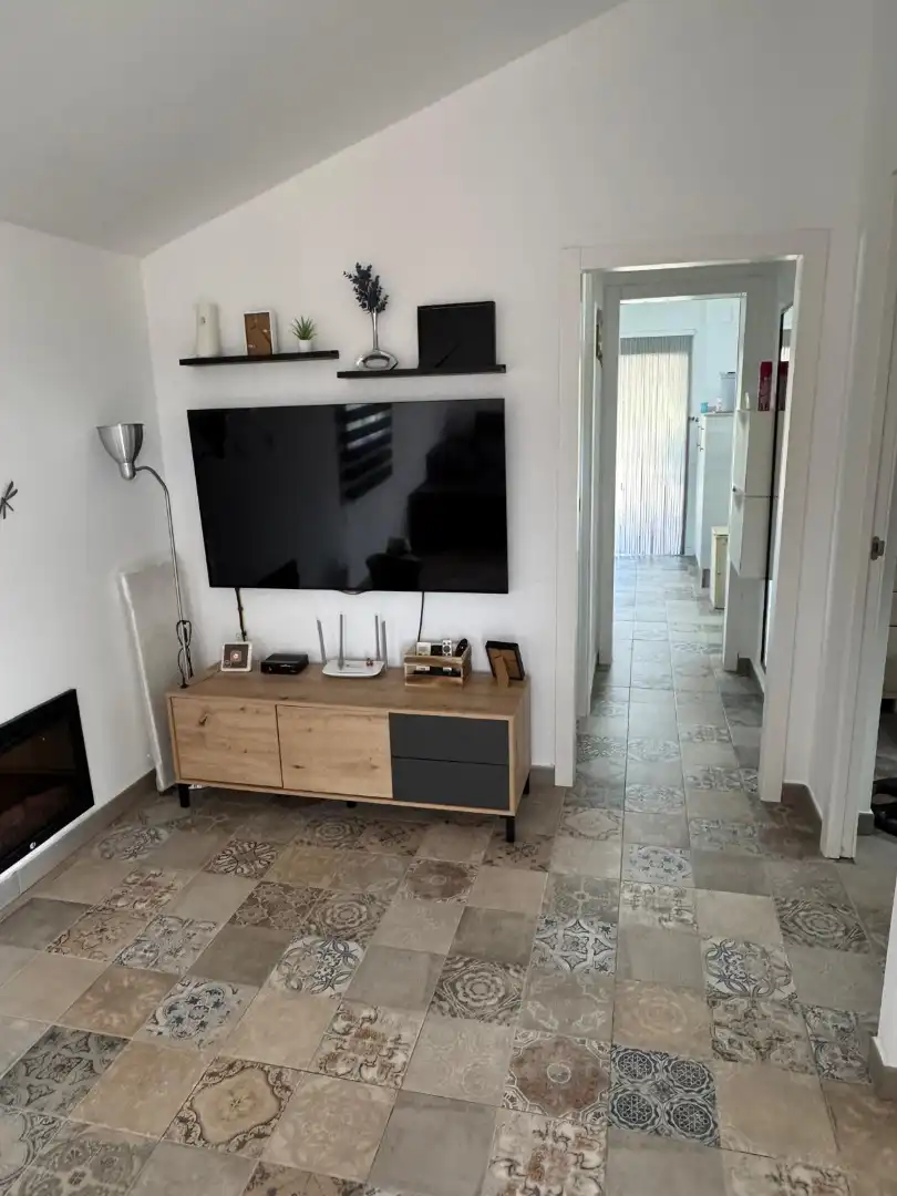 Wohnzimmer von Country house zum Verkauf in Lucena del Puerto mit Schwimmbad