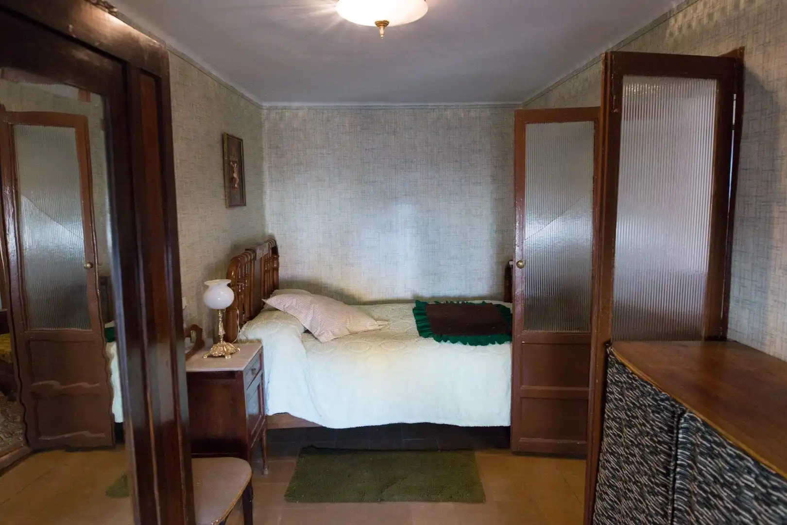 Bedroom of Houses for sale in Gordoncillo  with Heating, Private garden and Storage room