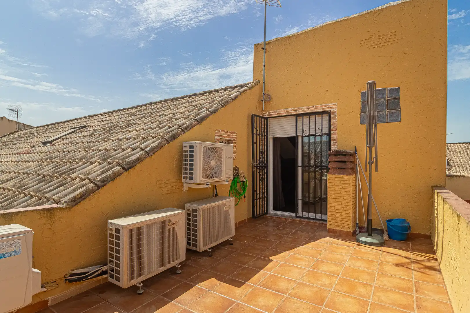 Adossat amb jardí en venda a Calle Anacardo, imagen 39