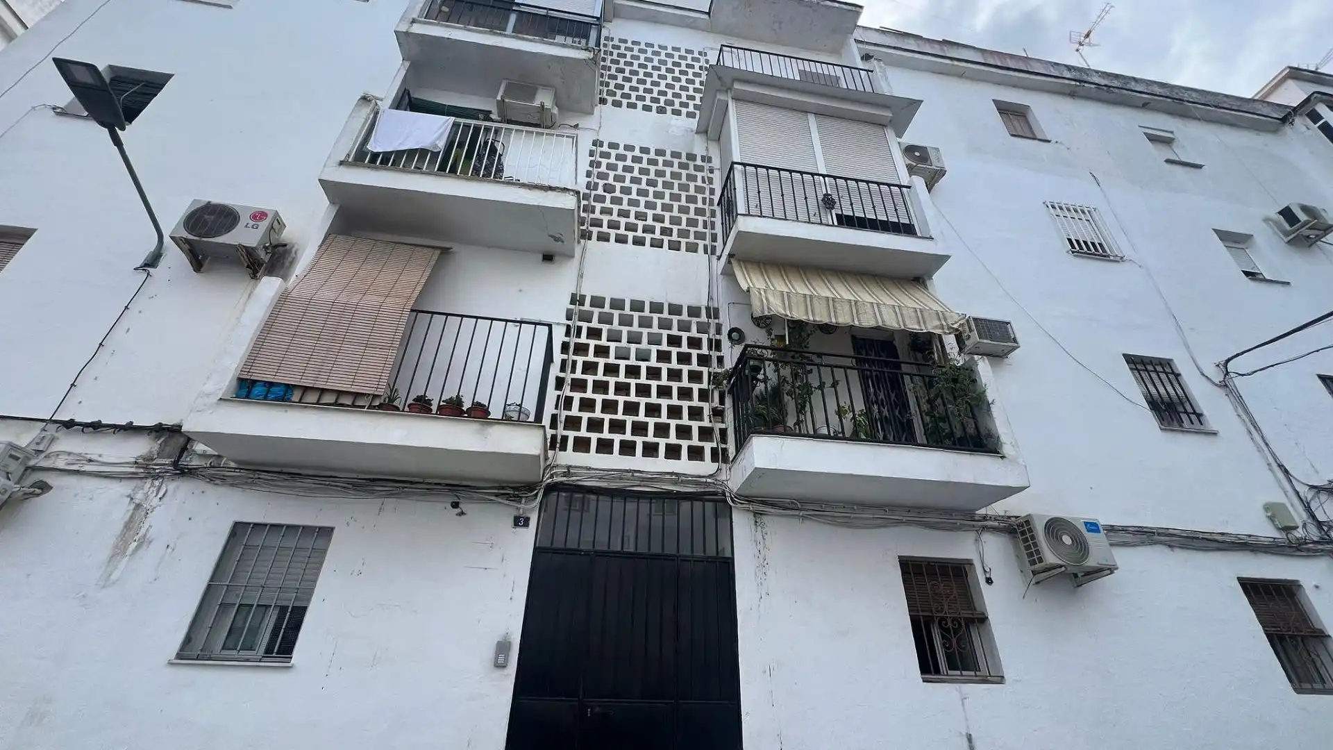 Exterior view of Flat for sale in Utrera