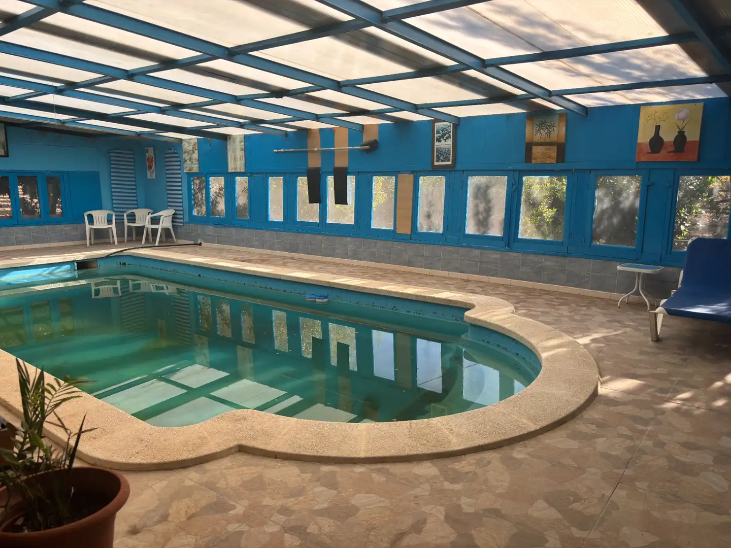 Schwimmbecken von Country house zum Verkauf in Flix mit Klimaanlage, Privatgarten und Schwimmbad