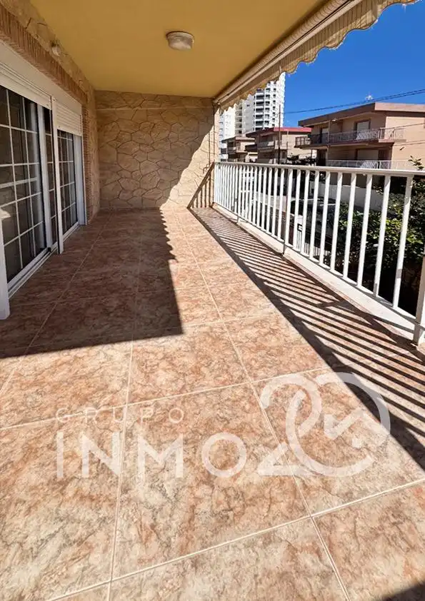 Terraza de Casa adosada en venta en Sueca con Aire acondicionado, Calefacción y Jardín privado