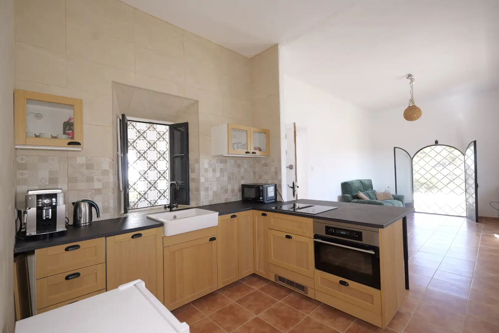 Kitchen of Houses for sale in Adra  with Private garden, Terrace and Swimming Pool