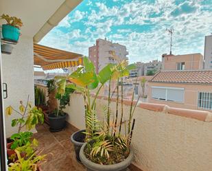 Balcony of Apartment for sale in Torrevieja  with Air Conditioner and Terrace