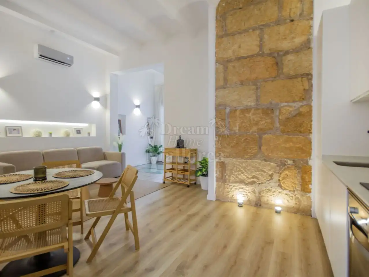 Sala de estar de Piso en venta en  Palma de Mallorca con Aire acondicionado y Terraza