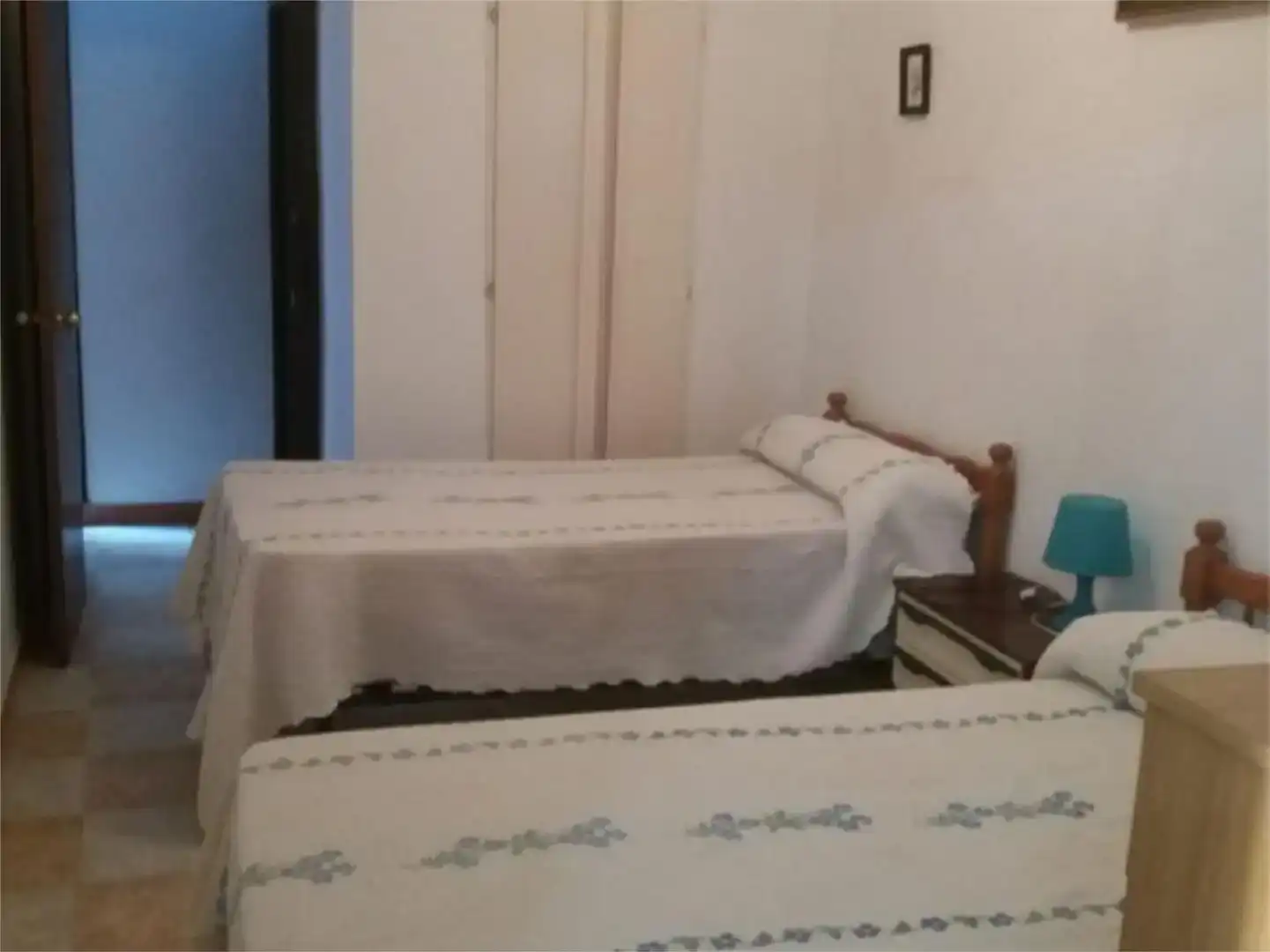 Dormitori de Casa adosada de lloguer en Las Tres Piedras - Costa Ballena