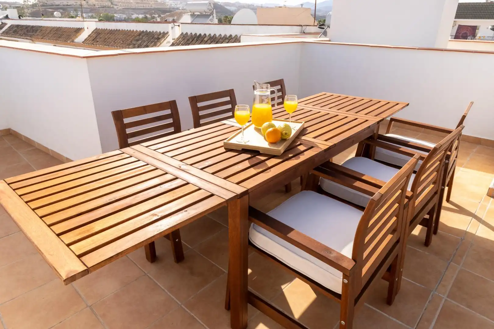 Terraza de Edificio en venta en Mijas