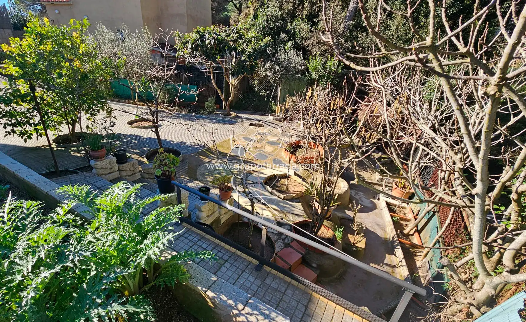 Jardín de Casa o chalet en venta en Lloret de Mar con Aire acondicionado, Jardín privado y Piscina