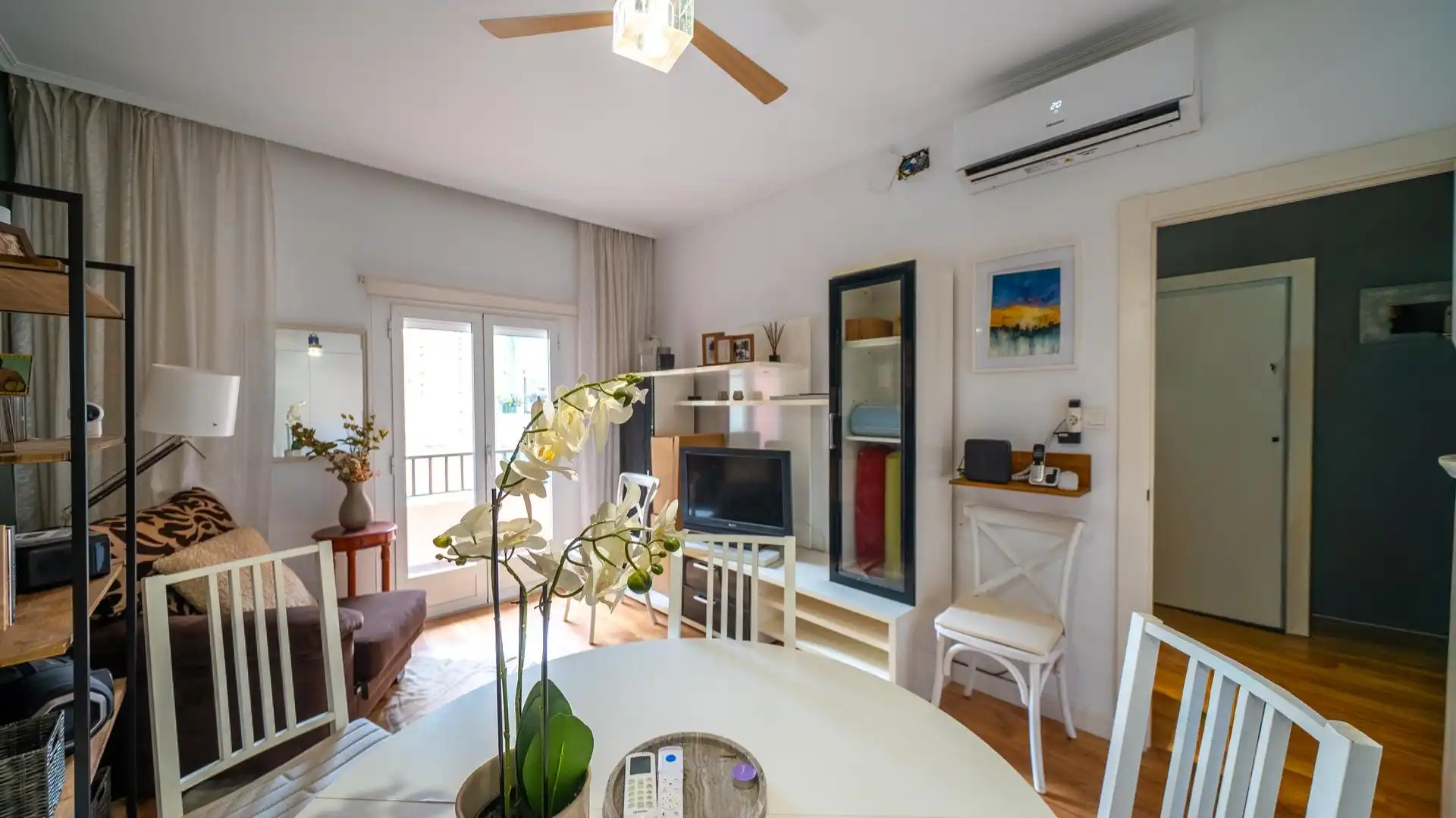 Sala de estar de Apartamento en venta en Alicante / Alacant