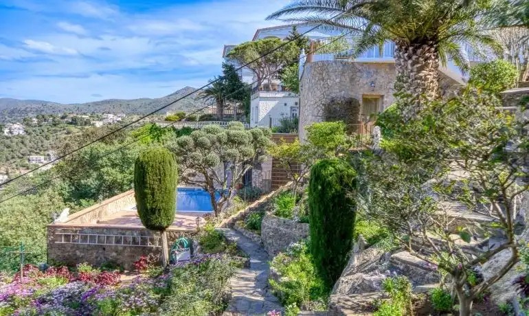 Jardí de Apartament en venda en Roses amb Aire condicionat, Jardí privat i Terrassa
