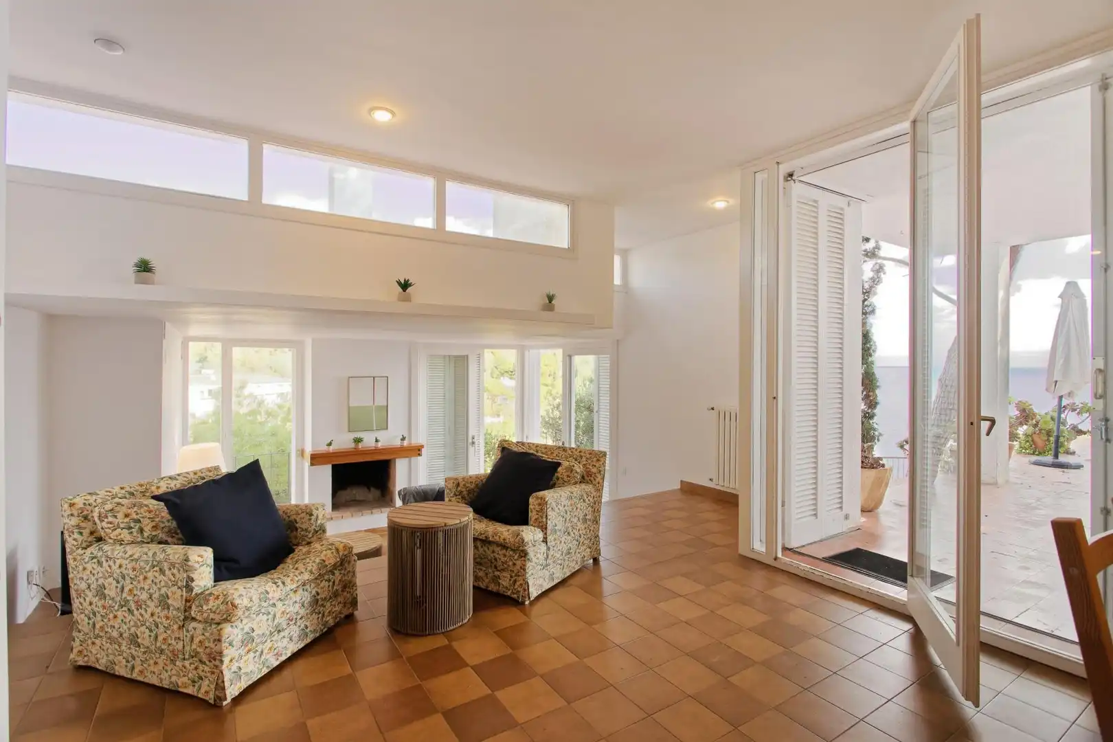 Living room of Houses for sale in Blanes