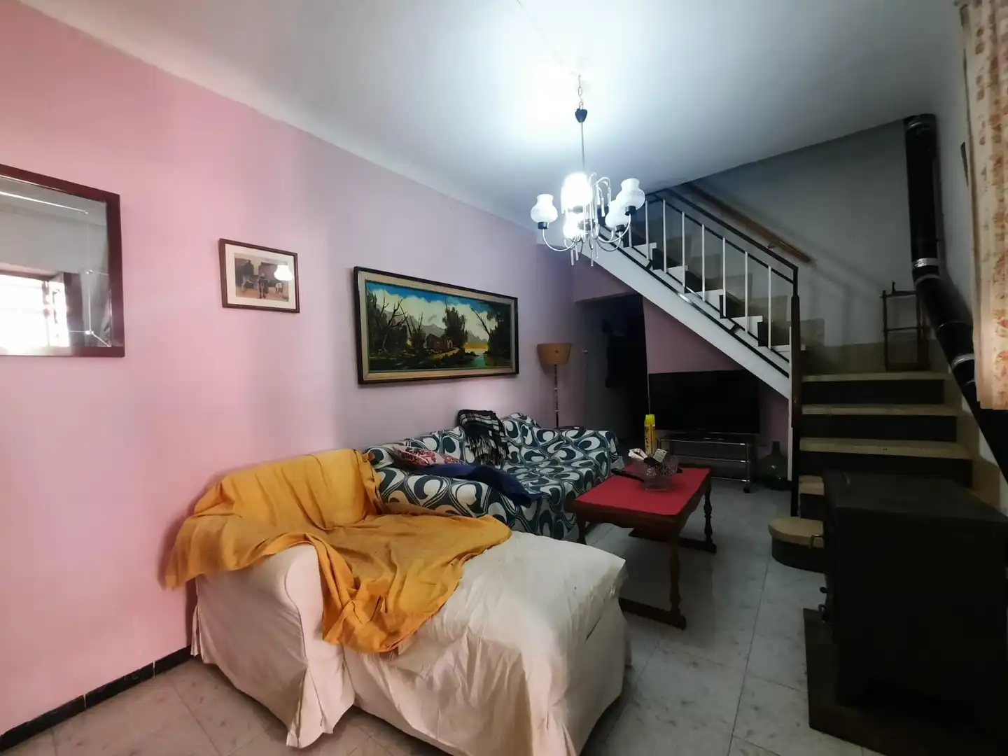 Sala d'estar de Casa o xalet en venda en Mula amb Terrassa