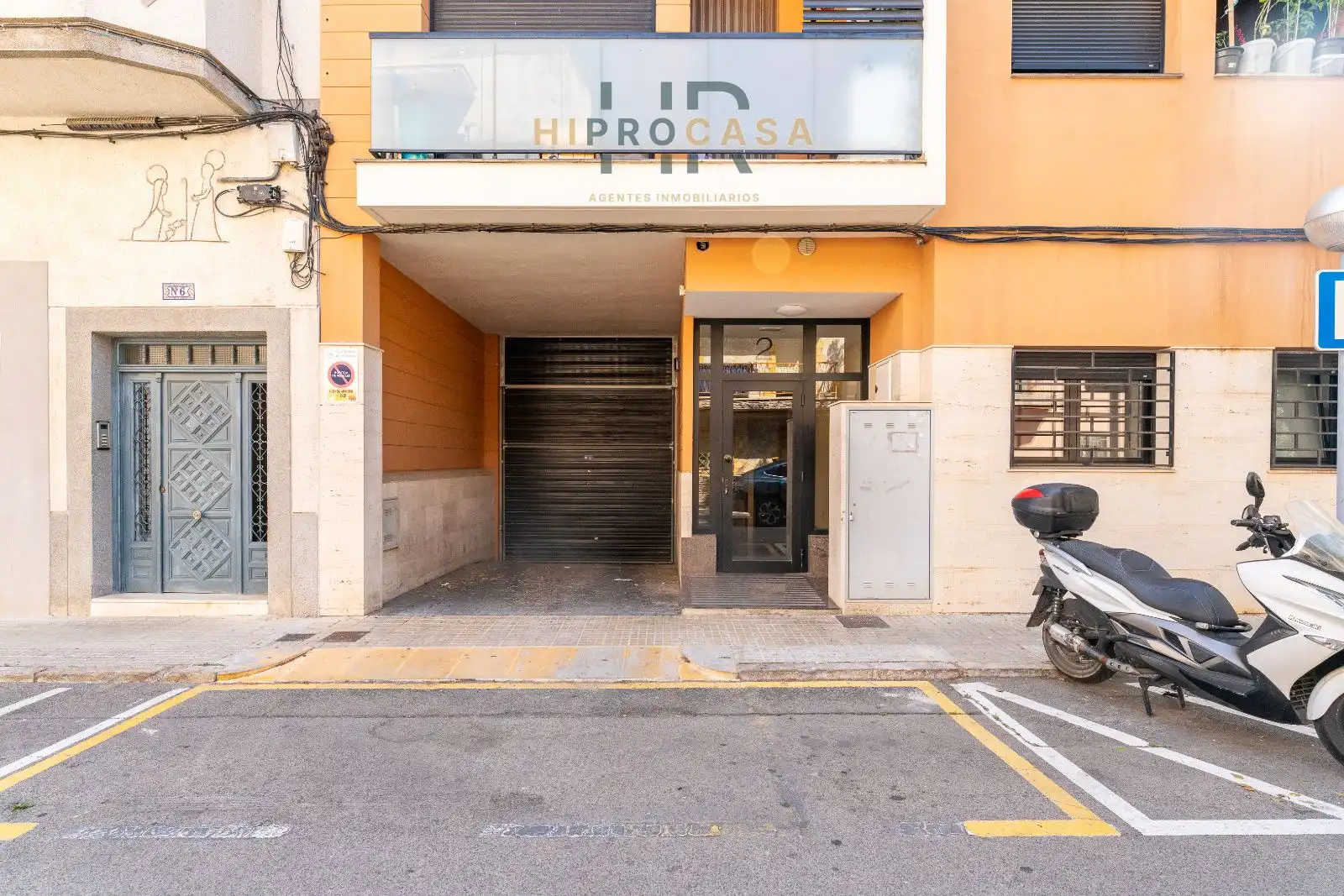 Vista exterior de Pis de lloguer en Vila-seca amb Terrassa