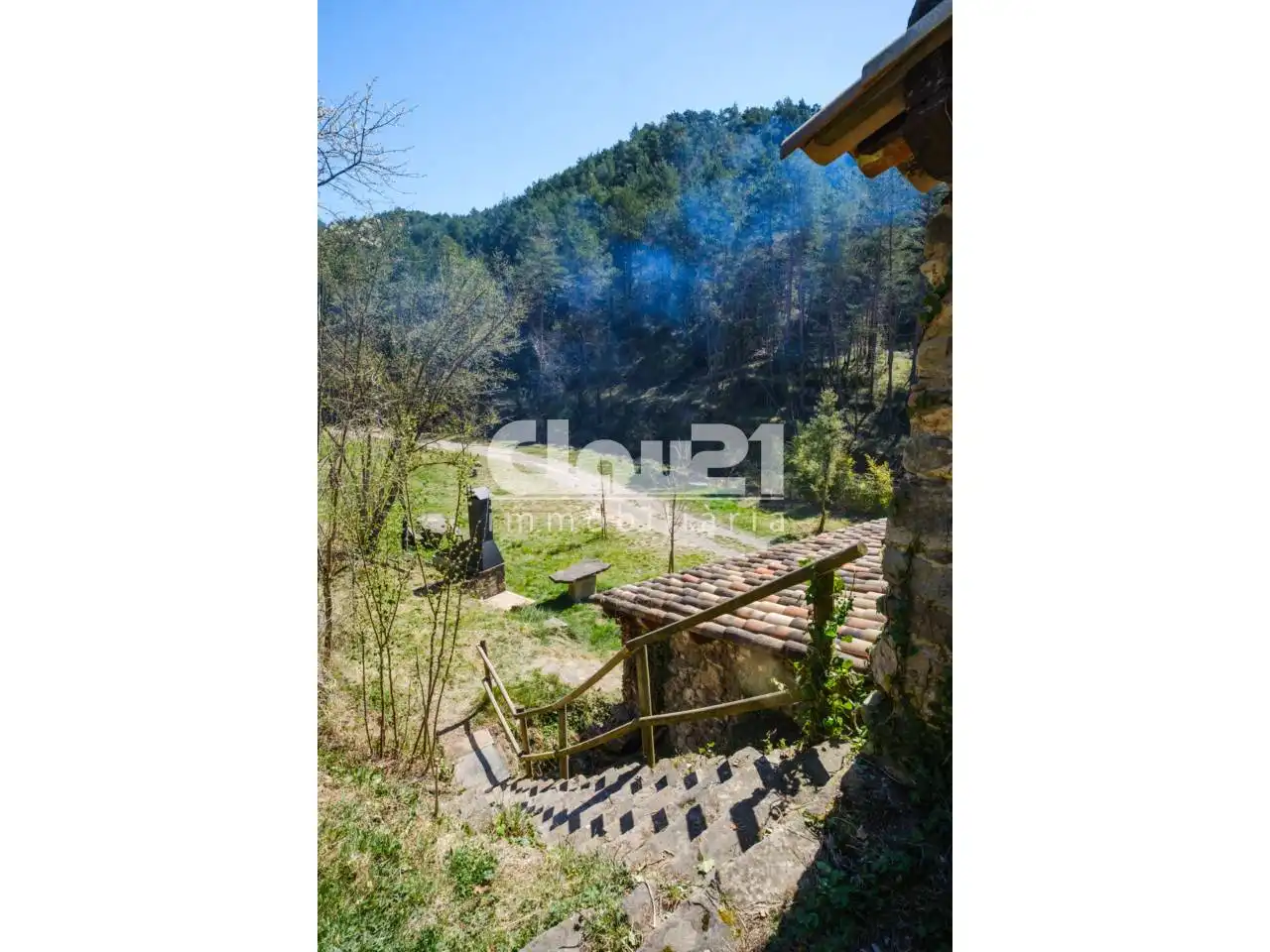 Casa o xalet en venda en Borredà amb Jardí privat
